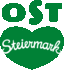 Logo vom Tourismusverband Oststeiermark. Logo vom Tourismusverband Oststeiermark.